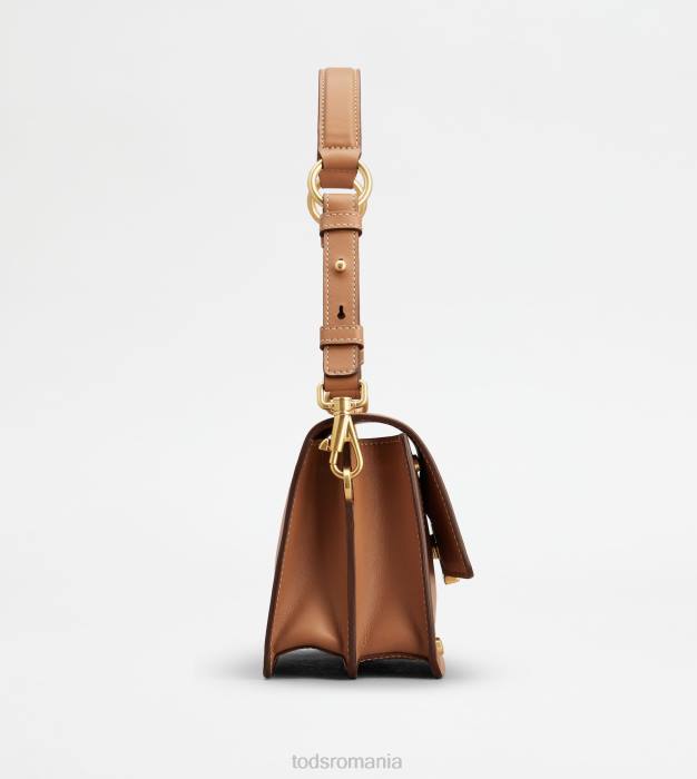 geanta de umar mini femei Tod's 080D404 maro