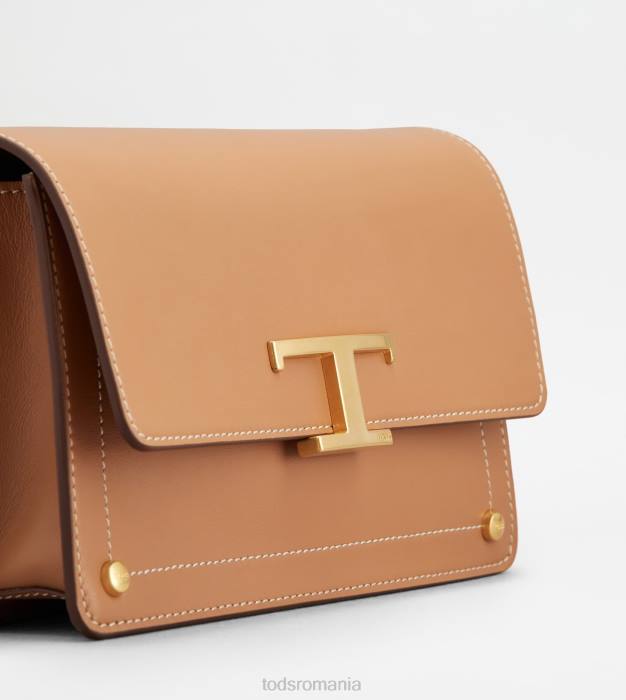 geanta de umar mini femei Tod's 080D404 maro