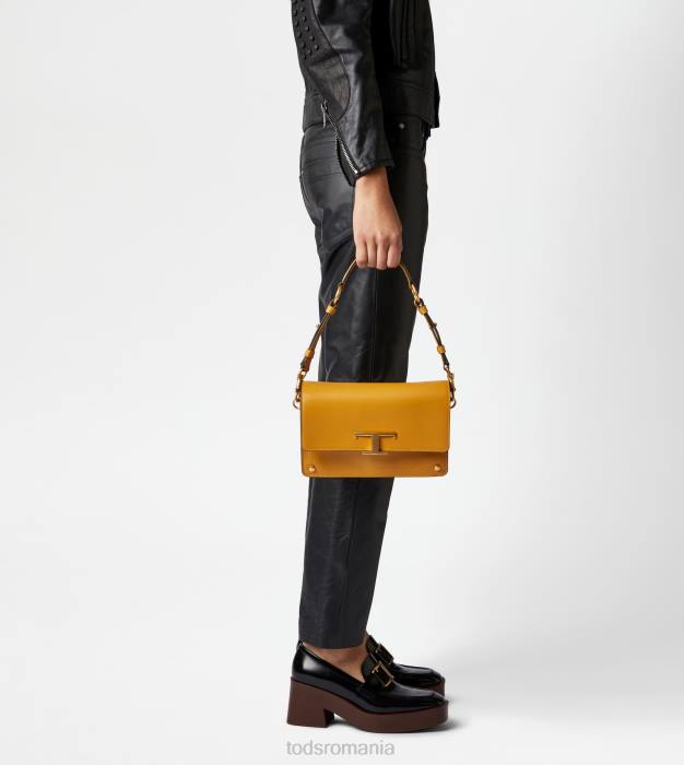 geanta de umar mini femei Tod's 080D406 verde