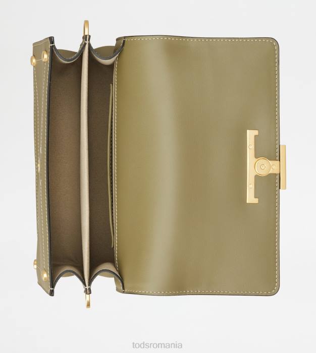 geanta de umar mini femei Tod's 080D406 verde