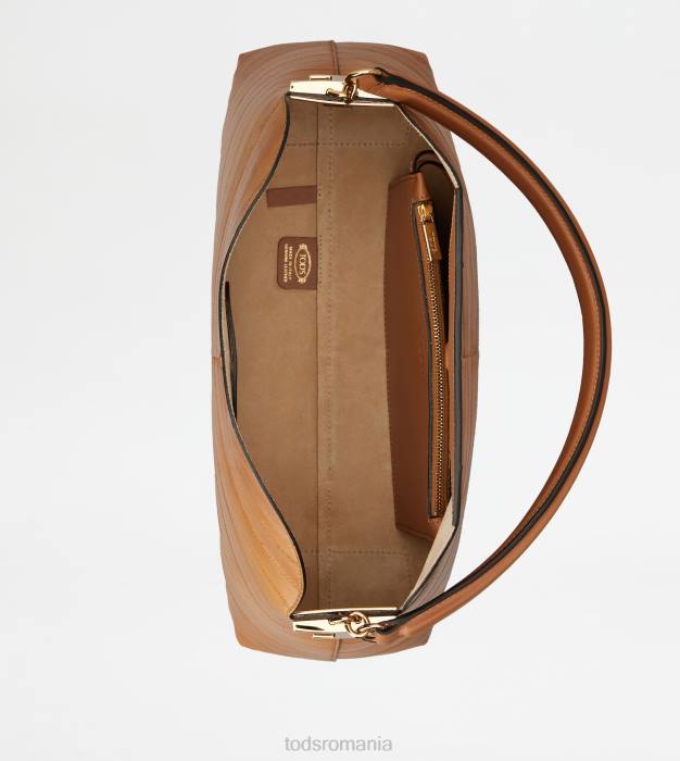 geanta de umar t husa din piele eel mic femei Tod's 080D400 maro