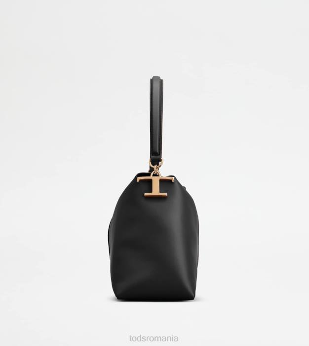 geanta de umar t husa din piele mic femei Tod's 080D399 negru