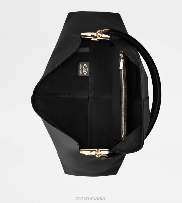 geanta de umar t husa din piele mic femei Tod's 080D399 negru
