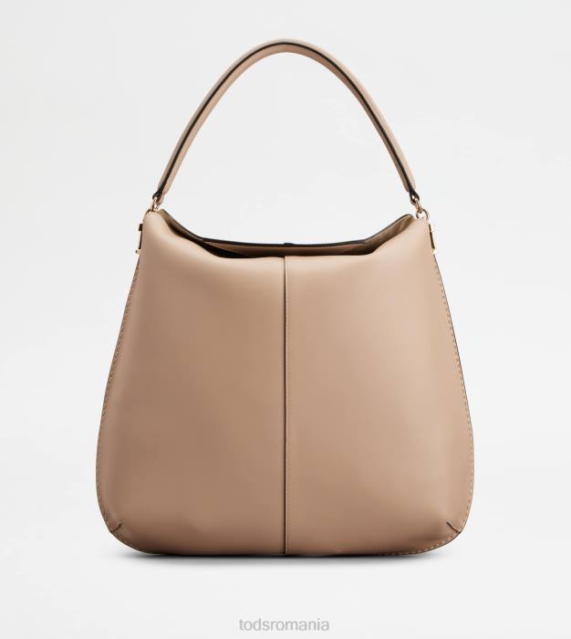 geanta hobo t husa din piele mare femei Tod's 080D392 roz