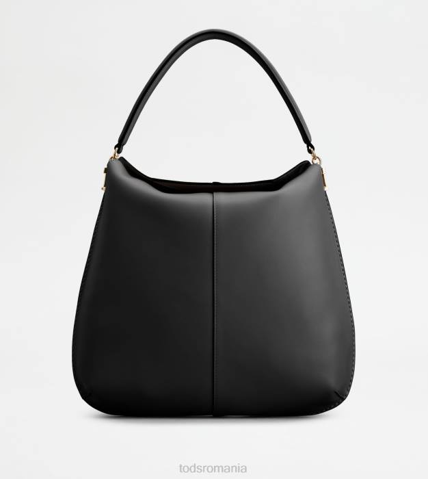geanta hobo t husa din piele mare femei Tod's 080D427 negru