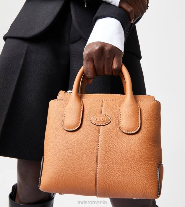 di geanta din piele mini femei Tod's 080D351 maro
