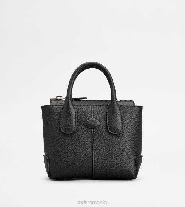 di geanta din piele mini femei Tod's 080D370 negru