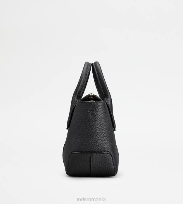 di geanta din piele mini femei Tod's 080D370 negru