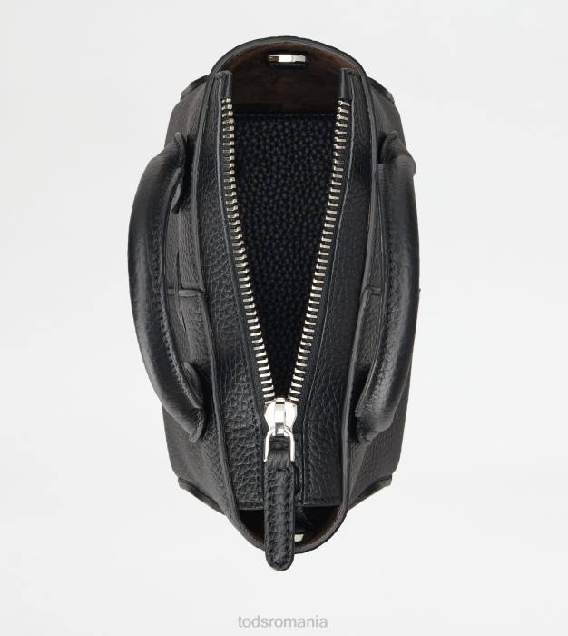 di geanta din piele mini femei Tod's 080D370 negru