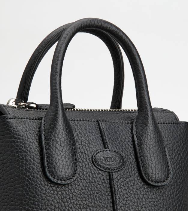 di geanta din piele mini femei Tod's 080D370 negru