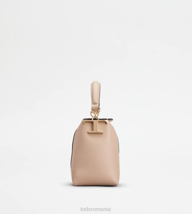 tote messenger bag t husă din piele micro femei Tod's 080D346 roz