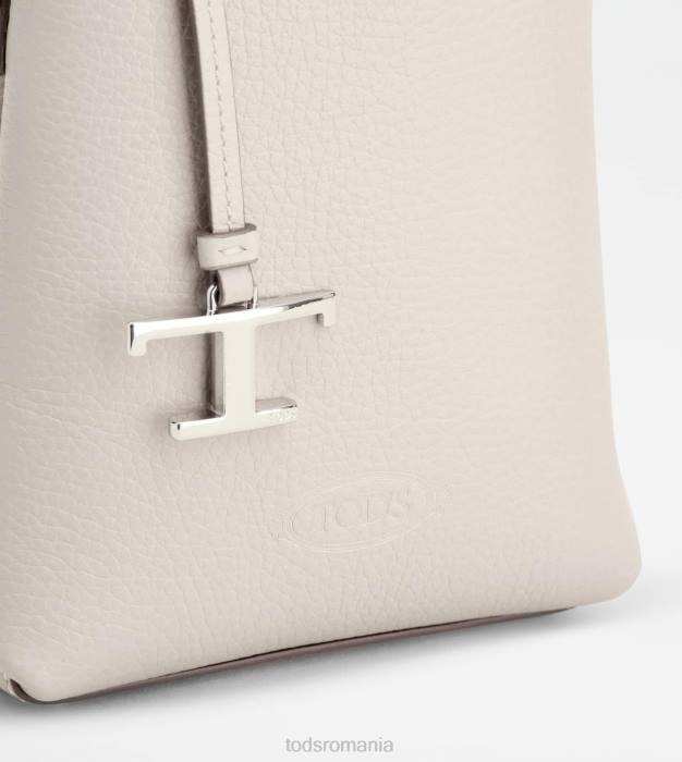 micro geanta din piele femei Tod's 080D469 alb